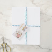 ALLES GUTE ZUM GEBURTSTAG GESCHENKANHÄNGER (Mit Garn)
