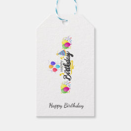 ALLES GUTE ZUM GEBURTSTAG GESCHENKANHÄNGER