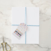 ALLES GUTE ZUM GEBURTSTAG GESCHENKANHÄNGER (Mit Garn)