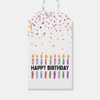 ALLES GUTE ZUM GEBURTSTAG GESCHENKANHÄNGER