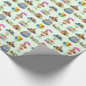 Alles Gute zum Geburtstag Geschenkpapier (Ecke)