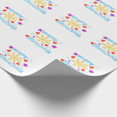 Alles Gute zum Geburtstag! Geschenkpapier (Ecke)