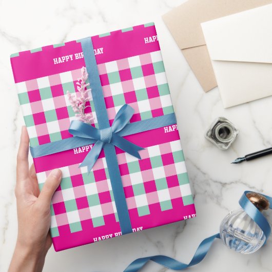 Alles Gute zum Geburtstag Geschenkpapier (Schenken)