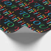 Alles Gute zum Geburtstag!!!! Geschenkpapier (Ecke)