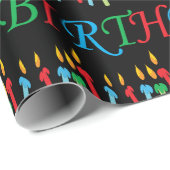 Alles Gute zum Geburtstag!!!! Geschenkpapier (Rolleneckpunkt)