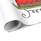 Alles Gute zum Geburtstag! Geschenkpapier (Rolleneckpunkt)