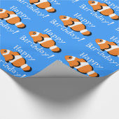 Alles Gute zum Geburtstag! Geschenkpapier (Ecke)