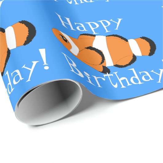 Alles Gute zum Geburtstag! Geschenkpapier (Rolleneckpunkt)