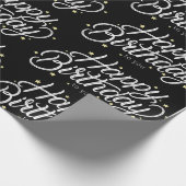 "Alles Gute zum Geburtstag! Geschenkpapier (Ecke)