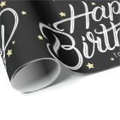 "Alles Gute zum Geburtstag! Geschenkpapier (Rolleneckpunkt)
