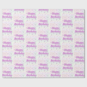 Alles Gute zum Geburtstag!! Geschenkpapier