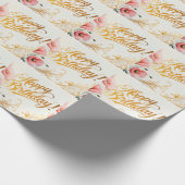 Alles Gute zum Geburtstag, Geschenkpapier (Ecke)