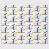Alles Gute zum Geburtstag Geschenkpapier (Flach)