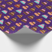 Alles Gute zum Geburtstag Geschenkpapier (Ecke)