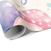 Alles Gute zum Geburtstag Geschenkpapier – Bunt (Rolleneckpunkt)