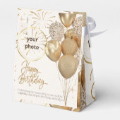 Alles Gute zum Geburtstag Geschenkschachtel (Rückseite)