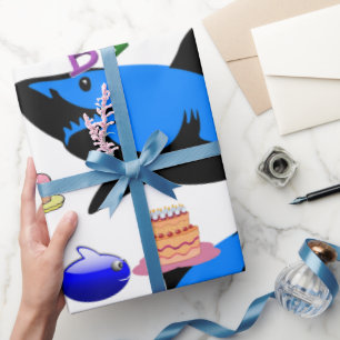 Alles Gute zum Geburtstag Geschenkverpackungspapie Geschenkpapier