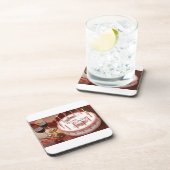 Alles Gute zum Geburtstag! Getränkeuntersetzer (Rechte Seite)