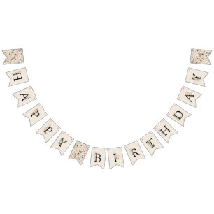 Alles Gute zum Geburtstag Girlande Banner