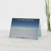 Alles Gute zum Geburtstag - Gladys/Kohle Karte (Rückseite)