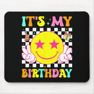 Alles Gute zum Geburtstag Glückliches Lächeln Gesi Mousepad