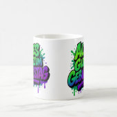 Alles Gute zum Geburtstag, Graffiti 1 Kaffeetasse (Mittel)