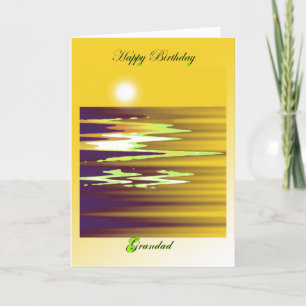 alles Gute zum Geburtstag Grandad brenda cheason Karte