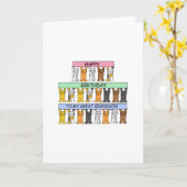 Alles Gute zum Geburtstag groß - Enkel, Karte (Gelbe Blume)