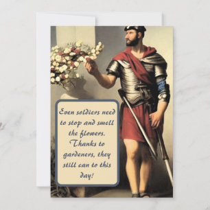 Alles Gute zum Geburtstag, großartiger Gärtner! Ge Einladung