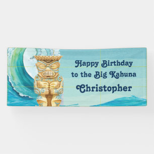 Alles Gute zum Geburtstag große Kahuna Banner