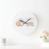 ALLES GUTE ZUM GEBURTSTAG GROßE WANDUHR (Zuhause)