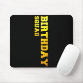 Alles Gute zum Geburtstag Gruppe Mousepad (Mit Mouse)