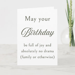 Alles Gute zum Geburtstag Grußkarte für jüdische O Karte