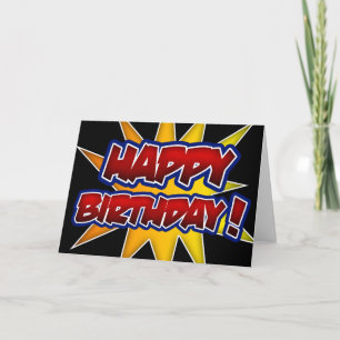 Alles Gute zum Geburtstag! Grußkarte Karte