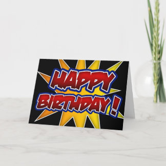 Alles Gute zum Geburtstag! Grußkarte Karte