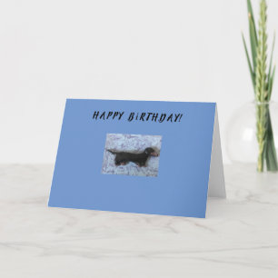 Alles Gute zum Geburtstag Grußkarte Karte