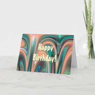 Alles Gute zum Geburtstag! -Grußkarte Karte