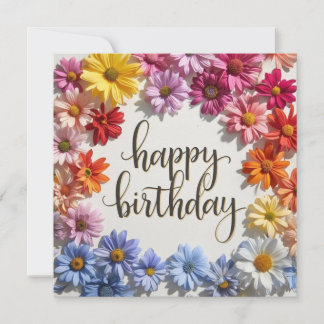 Alles Gute zum Geburtstag Grußkarten Feiertagskarte