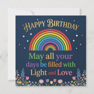 Alles Gute zum Geburtstag Grußkarten Feiertagskarte