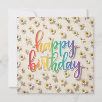 Alles Gute zum Geburtstag Grußkarten Feiertagskarte