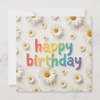 Alles Gute zum Geburtstag Grußkarten