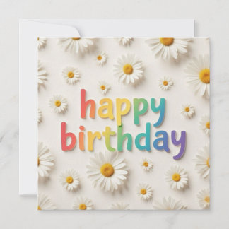 Alles Gute zum Geburtstag Grußkarten Feiertagskarte