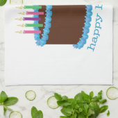 Alles Gute zum Geburtstag Handtuch (Gefaltet)