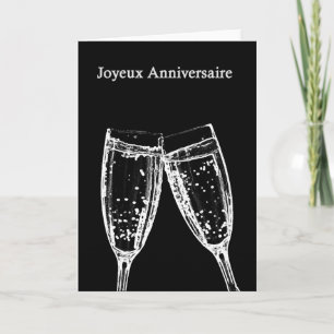 Alles Gute zum Geburtstag / Happy Birthday Karte