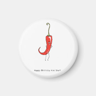 Alles Gute zum Geburtstag heißes Ding. Geburtstag Magnet