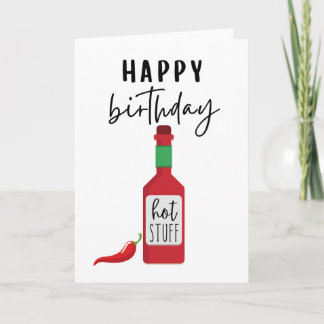 Alles Gute zum Geburtstag heißes Ding | Lustige Ge Karte