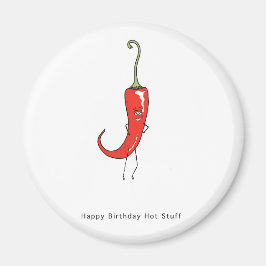 Alles Gute zum Geburtstag heißes Zeug. Geburtstag  Magnet
