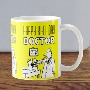 Alles Gute zum Geburtstag Herr Doktor Kaffeetasse