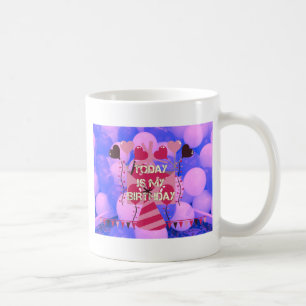 Alles Gute zum Geburtstag Heute ist mein Geburtsta Kaffeetasse