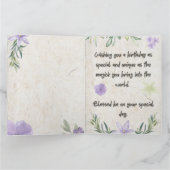 Alles Gute zum Geburtstag, Hexe! Karte (Innenseite)